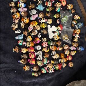 Colorful Collectible Figurines Set